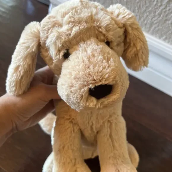  Tilly Golden Retriever ぬいぐるみ　犬 jellycat tilly golden retriever at Little